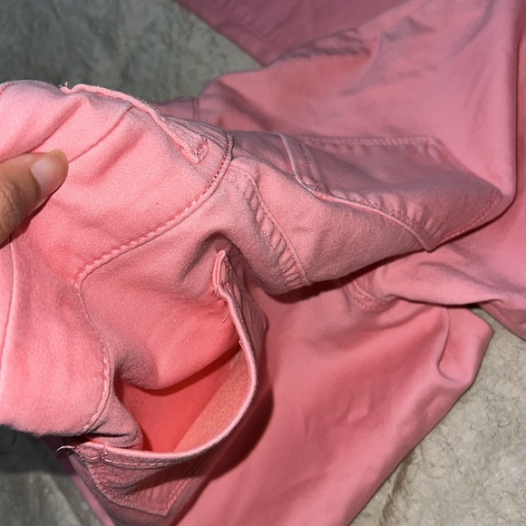 Pink Stretchy Skinny Slim Jeans - Picture 6 of 9